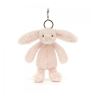 Amuletos Para Bolsos Jellycat Bashful Blush Bunny 18cm x 5cm x 4cm Rosas Costa Rica | 24167-CZDK