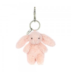 Amuletos Para Bolsos Jellycat Bashful Bunny Blush 15cm x 4cm x 3cm Rosas Costa Rica | 06197-AYNX
