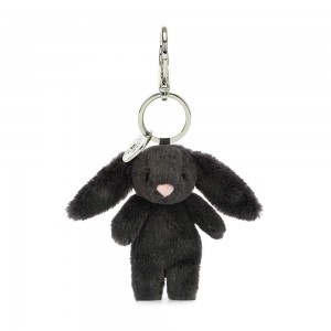 Amuletos Para Bolsos Jellycat Bashful Bunny Inky 15cm x 4cm x 3cm Negras Costa Rica | 58369-SGPA