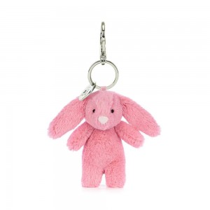 Amuletos Para Bolsos Jellycat Bashful Bunny 15cm x 4cm x 3cm Rosas Costa Rica | 81049-NMSC