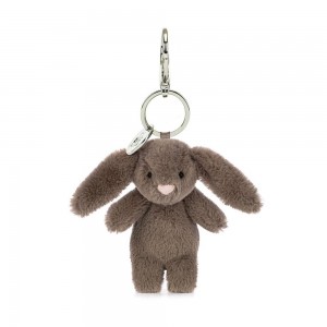 Amuletos Para Bolsos Jellycat Bashful Bunny Truffle 15cm x 4cm x 3cm Marrones Costa Rica | 84532-XPVS