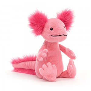 Anfibios Y Reptiles Jellycat Alice Axolotl 31cm x 10cm x 27cm Rosas Costa Rica | 79126-TPZE