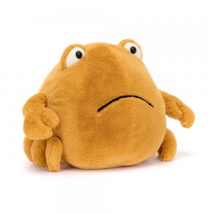 Anfibios Y Reptiles Jellycat Chrissie Crab 17cm x 18cm x 17cm Naranjas Costa Rica | 19324-YRCH