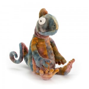 Anfibios Y Reptiles Jellycat Colin Chameleon 29cm x 10cm x 14cm Marrones Costa Rica | 15072-NOMQ