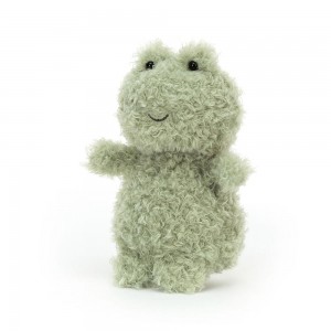 Anfibios Y Reptiles Jellycat Little Frog 18cm x 10cm x 8cm Verde Costa Rica | 23165-GPSY