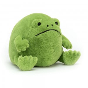Anfibios Y Reptiles Jellycat Ricky Rain Frog 15cm x 16cm x 18cm Verde Costa Rica | 73082-HMPB