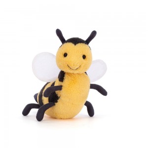 Bichos E Insectos Jellycat Brynlee Bee 13cm x 6cm x 15cm Amarillo Costa Rica | 98036-BCHK