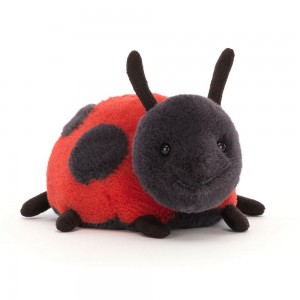 Bichos E Insectos Jellycat Layla Ladybird 7cm x 9cm x 15cm Rojas Costa Rica | 19502-SHQK
