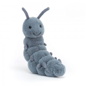 Bichos E Insectos Jellycat Wriggidig Bug 14cm x 6cm x 14cm Azules Costa Rica | 34107-HLYJ