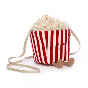 Bolsas Jellycat Popcorn 19cm x 12cm x 12cm Rojas Costa Rica | 79103-AIDH