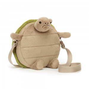 Bolsas Jellycat Timmy Turtle 26cm x 22cm x 5cm Verde Costa Rica | 84061-UCWJ