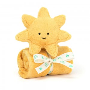 Chupete De Conejo Jellycat Amuseables Sun Soother 12cm x 34cm x 34cm Amarillo Costa Rica | 85401-KDFQ