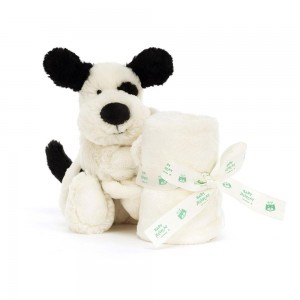 Chupete De Conejo Jellycat Bashful & Cream Puppy Soother 15cm x 34cm x 34cm Blancas Costa Rica | 97483-EJUZ