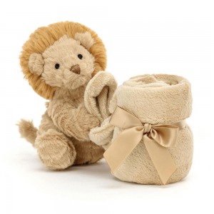 Chupete De Conejo Jellycat Fuddlewuddle Lion Soother 15cm x 34cm x 34cm Amarillo Costa Rica | 32140-ZXGO