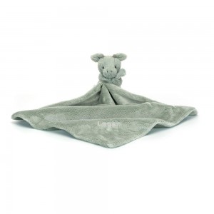 Chupete De Conejo Jellycat Personalised Bashful Dragon Soother 15cm x 34cm x 34cm Verde Costa Rica | 96250-AKYI