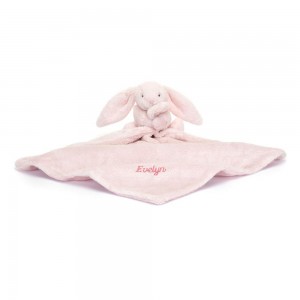 Chupete De Conejo Jellycat Personalised Bashful Bunny Soother 15cm x 34cm x 34cm Rosas Costa Rica | 17423-QYZX