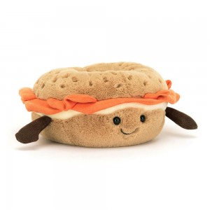 Comida Y Bebida Jellycat Amuseables Amuseablesel 7cm x 14cm x 14cm Beige Costa Rica | 65192-YHIX