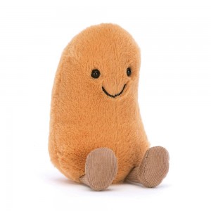 Comida Y Bebida Jellycat Amuseables Bean 13cm x 6cm x 5cm Naranjas Costa Rica | 17906-WKJH