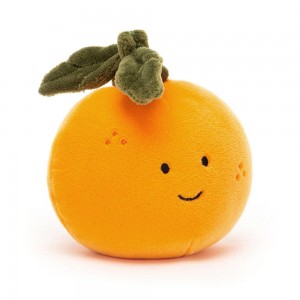 Comida Y Bebida Jellycat Amuseables Fabulous Fruit 9cm x 10cm x 8cm Naranjas Costa Rica | 80517-BMHR