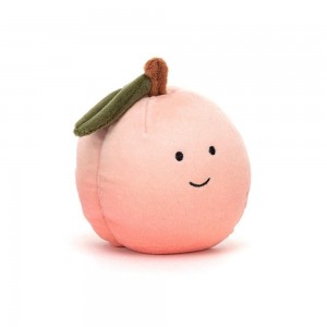 Comida Y Bebida Jellycat Amuseables Fabulous Fruit Peach 9cm x 8cm x 8cm Rosas Costa Rica | 60357-RFQA