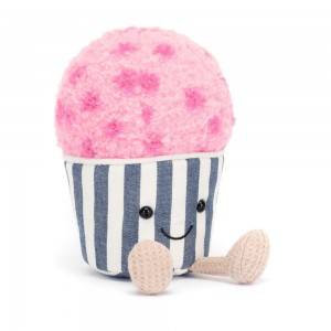 Comida Y Bebida Jellycat Amuseables Gelato 16cm x 7cm x 8cm Rosas Costa Rica | 26459-OGQB