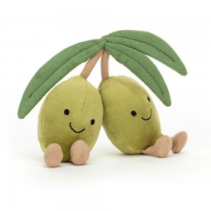 Comida Y Bebida Jellycat Amuseables Olives 12cm x 13cm x 4cm Verde Costa Rica | 49712-OABG