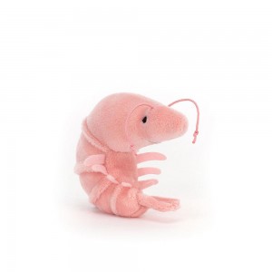 Comida Y Bebida Jellycat Amuseables Sensational Seafood Shrimp 6cm x 3cm x 7cm Rosas Costa Rica | 21598-QHWR