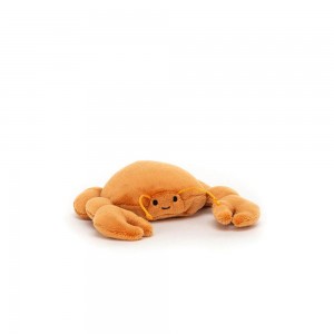 Comida Y Bebida Jellycat Amuseables Sensational Seafood Crab 3cm x 11cm x 7cm Naranjas Costa Rica | 65473-UZOH