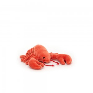 Comida Y Bebida Jellycat Amuseables Sensational Seafood Lobster 4cm x 12cm x 17cm Rojas Costa Rica | 80462-HNSM