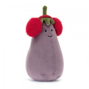 Comida Y Bebida Jellycat Amuseables Toastie Vivacious Aubergine 16cm x 9cm x 8cm Moradas Costa Rica | 79605-FLDA