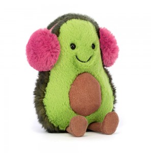 Comida Y Bebida Jellycat Amuseables Toastie Avocado 17cm x 9cm x 5cm Verde Costa Rica | 90215-VAQM
