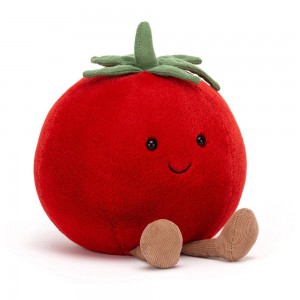 Comida Y Bebida Jellycat Amuseables Tomato 19cm x 14cm x 13cm Rojas Costa Rica | 98513-TLRZ