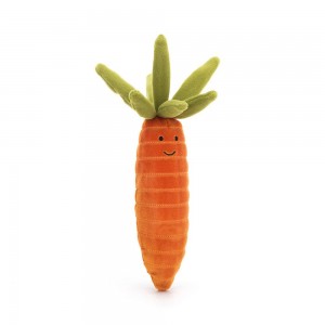 Comida Y Bebida Jellycat Amuseables Vivacious Vegetable Carrot 17cm x 5cm x 5cm Naranjas Costa Rica | 51970-BQUZ