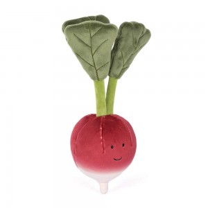 Comida Y Bebida Jellycat Amuseables Vivacious Vegetable Radish 19cm x 8cm x 6cm Rojas Costa Rica | 24196-QICK