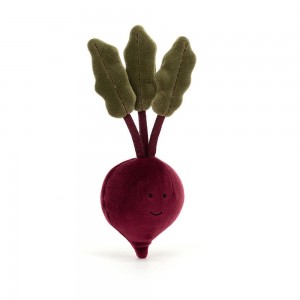 Comida Y Bebida Jellycat Amuseables Vivacious Vegetable Beetroot 21cm x 8cm x 8cm Moradas Costa Rica | 31729-ANZK