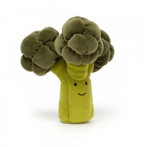 Comida Y Bebida Jellycat Amuseables Vivacious Vegetable Broccoli 16cm x 13cm x 13cm Verde Costa Rica | 75306-JZYN