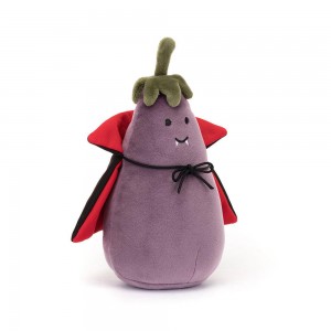 Comida Y Bebida Jellycat Amuseables Vivacious Aubergine Vampire 16cm x 9cm x 9cm Moradas Costa Rica | 09178-ESJH