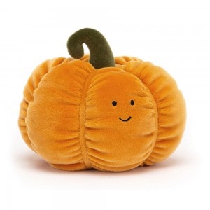 Comida Y Bebida Jellycat Amuseables Vivacious Vegetable Pumpkin 9cm x 15cm x 15cm Naranjas Costa Rica | 37614-IBXP