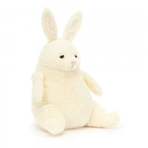 Conejo Jellycat Amore Bunny 10.2in x 7.1in x 5.1in Blancas Costa Rica | 41206-ESYD