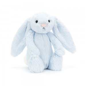 Conejo Jellycat Bashful Bunny 12.2in x 4.7in x 3.5in Azules Costa Rica | 24380-KJAD