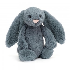 Conejo Jellycat Bashful Dusky Bunny 31cm x 12cm x 9cm Azules Costa Rica | 12349-TCBR