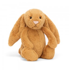 Conejo Jellycat Bashful Golden Bunny 31cm x 12cm x 9cm Amarillo Costa Rica | 43265-SLRB