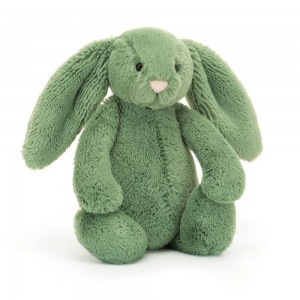 Conejo Jellycat Bashful Ivy Bunny 18cm x 9cm x 8cm Verde Costa Rica | 19508-MEGJ
