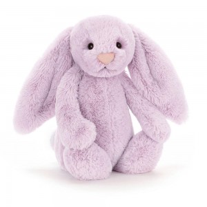 Conejo Jellycat Bashful Lilac Bunny 31cm x 12cm x 9cm Moradas Costa Rica | 82056-KTYJ