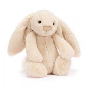 Conejo Jellycat Bashful Luxe Bunny Willow 31cm x 12cm x 9cm Beige Costa Rica | 39421-PZRS
