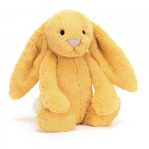 Conejo Jellycat Bashful Sunshine Bunny 31cm x 12cm x 9cm Amarillo Costa Rica | 72863-ZDAB