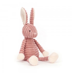 Conejo Jellycat Cordy Roy Baby Bunny 31cm x 10cm x 7cm Rosas Costa Rica | 45912-VBSO