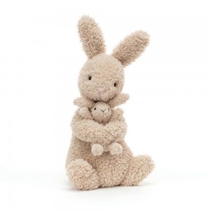 Conejo Jellycat Huddles Bunny 26cm x 14cm x 10cm Beige Costa Rica | 68075-TLDG