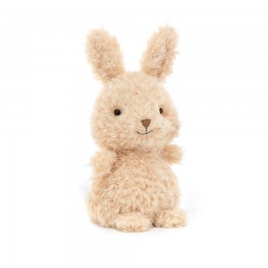 Conejo Jellycat Little Bunny 18cm x 10cm x 8cm Amarillo Costa Rica | 39568-FQEH
