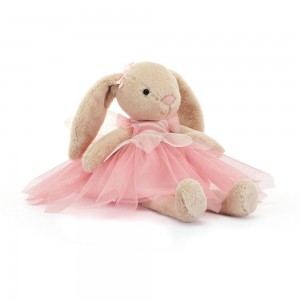 Conejo Jellycat Lottie Bunny Fairy 27cm x 7cm x 5cm Beige Costa Rica | 06984-TBIH
